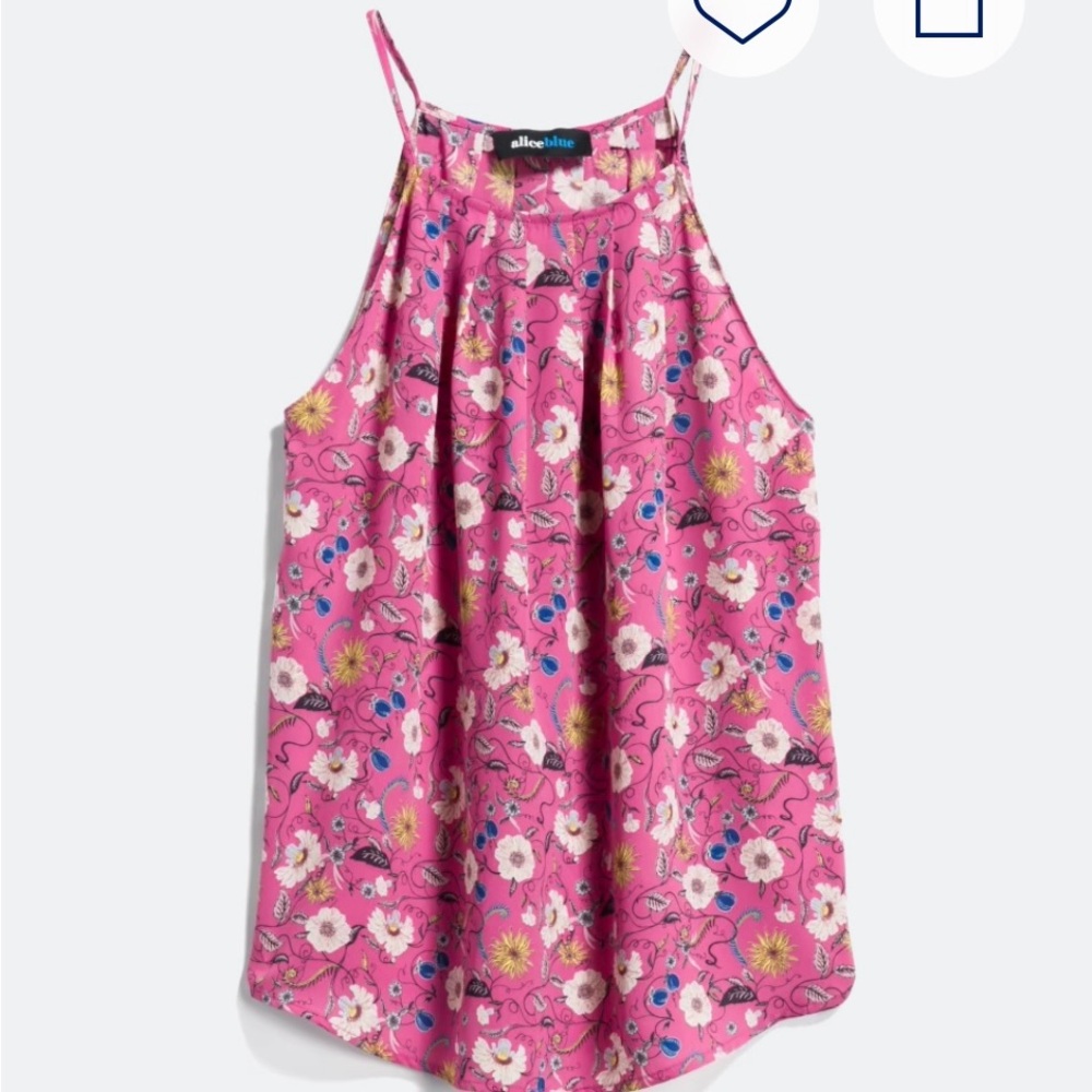 Alice Blue Women’s Halter Blouse - Size XL